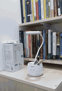 ✴️🔆 تخفيضات على مصباح مكتبي🔆 ✴️
أضِف لمسة من الأناقة والإضاءة المثالية إلى مكتبك أو غرفة الدراسة!

✨ المميزات:
🔹 الإضاءة: مصباح LED بسطوع قابل للتعديل مع 3 مستويات مختلفة من الإضاءة.
🔹 التحكم: يعمل بلمسة واحدة للتحكم السهل والسريع.
🔹 التصميم: رقبة مرنة من السيليكون لتغيير زاوية الإضاءة + حامل أقلام مدمج للتنظيم.
🔹 الخامة: بلاستيك ABS عالي الجودة بلمسة نهائية مصقولة.
🔹 طريقة التشغيل: يعمل بالشحن أو مباشرة بالكهرباء – سهل الاستخدام في أي مكان.
🔹 إضاءة ليلية هادئة 🌙
⏰ بطارية قوية تدوم حتى 6 ساعات من الاستخدام المتواصل.
📏 الأبعاد: الارتفاع 42 سم – العرض 10 سم.
🎁 مناسب للمنزل، المكتب، والطلاب.

💵 السعر: 17000 د.ع فقط مع توصيل مجاني 
📦 الكمية محدودة

💬 اطلب الآن عبر الرسائل 📩
أو تواصل معنا على واتساب 📱
***********
