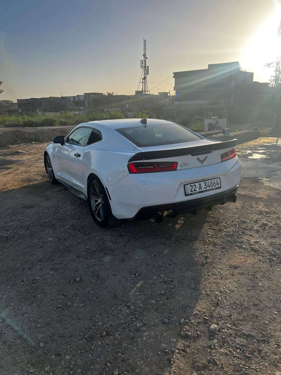 كمارو للبيع فول مواصفات موديل ١٦ بيها ٣ قطع صبغ جاملغين وبنيد بدون دواخل رقم اربيل الانكليزي السنويه ماصاقطه لل٢٨ المكان بابل السياره كلش حلوه والتبريد شغال السياره يرادلها ترتيبات بسيطه  السعر ١٠٥ وبيها مجال للاتصال ***********
