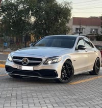 للبيع مرسيدس C300  موديل 2016 تو ويل كت 63 AMGماشيه 126 الفm محرك 4 سل...
