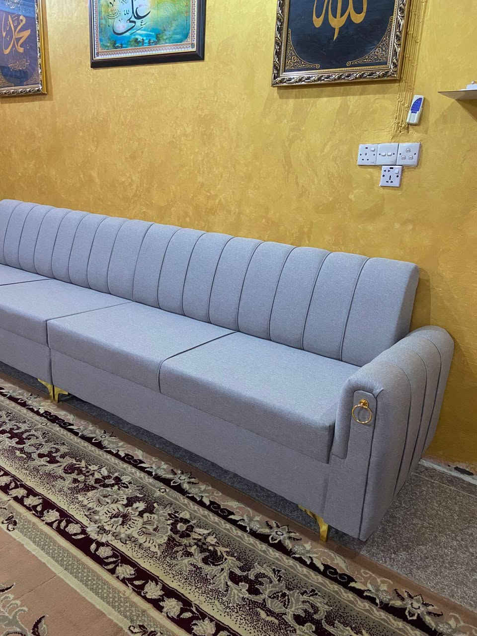 دوشمه ونجاره بركات أل البيت  للدوشمه التخامه نشأ كافه تخامه والدواوين بضمان حقيقي 5 سنوات الى 10 سنوات تزكام درجه اولى من مواد عالميه
بلوك صاج بورد 🇫🇮
خشب روسي 🇷🇺
قماش تركي 🇹🇷
اسفنج هاي اكسترا 🇮🇶
رجل تخم تركي بانواعه 🇹🇷
والعمل عراقي بأيادي محترفه وجميع الموديلات والتصاميم من ذوق الزبون  
العنوان/ديوانيه حي الظباط قرب قطاع الصحي الثاني 
رقم هاتف ***********
