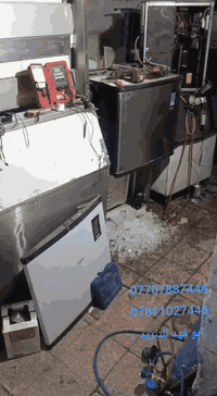 الورشة الفنية ابو فهد للتبريد 

صيانة واعادة تشغيل ماكنة #ايس_ميكر #صانعة_الثلج

تم صيانة و تشغيل ماكنة نوع كوول
(صيني)  واعادته على وضع الشركة مع تفعيل جميع الحمايات و البروتكشن الخاص بالمكينة والكومبريسر
- كونترول بدون اعطال
- نسبة تجميد جيدة وممتازة جداً
- سرعة بالانتاج كما كانت وافضل

صيانة ونصب كافة اجهزة التدفئة والتبريد 
#مكيف_سبلت_يونت #بكج_يونت #غرف_تبريد #غرف_تجميد #مكائن_ايس_ميكر #صانعات_الثلج  #مكائن_سوفت_كريم #ايس_كريم #صواعق_تجميد #مجمدات ، و #الثلاجات كافة،
- تصليح الليك وصيانه جميع انواع السبالت والمكيفات          بضمان العمل موقعيا
- شحن غاز درجة اولى مع الضمان
- عمل فاكيوم 
- معالجة جميع الاعطال الكهربائيه والميكانيكية وبجودة عالية
خدمة صيانة موقعية مناطق بغداد كافة 

***********
***********
متوفر ماسنجر واتساب
#العراق_بغداد
