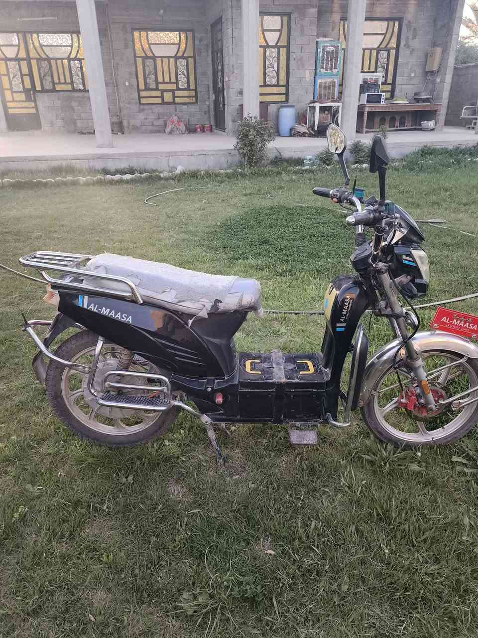 دراجة شحن بطاريات اكبر حجم عل فحص
موديل 2024 سعر 650 وبيها مجال لطيبين مكاني بغداد ابوغريب


**إذا كنت صاحب هذا الإعلان وتريد حذفه لأي سبب، رجاءا أرسل رسالة إلى الدعم الفني**