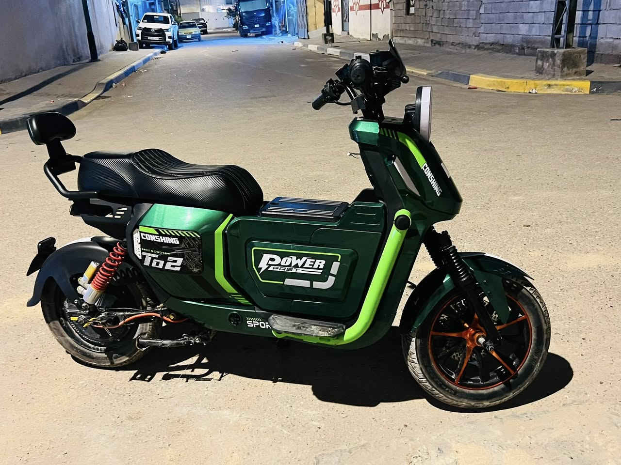 دراجه To2 نضيفه مديل 2026 خمس بطاريات 33امبير السعر 675 للتواصل ***********(وتساب ***********
