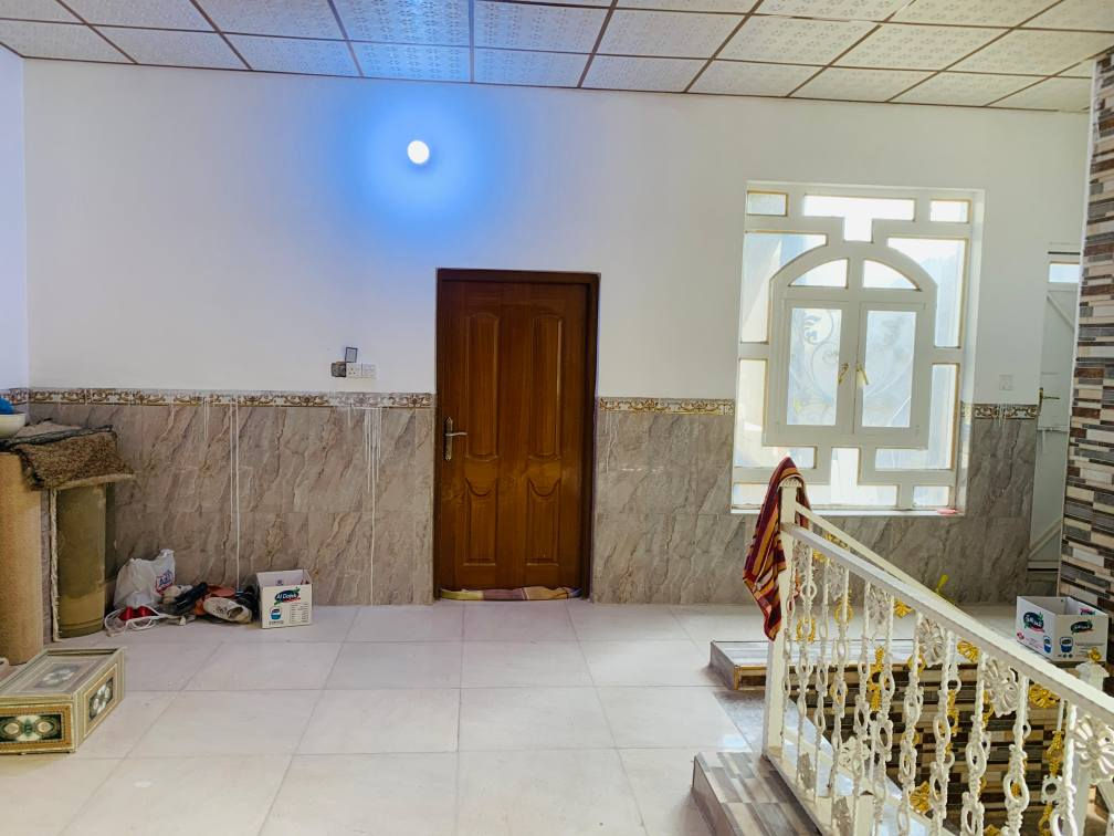 ١٥٠م للبيع طابقين حي النداء منطقه ال٤٧ شارع ١٥

يحتوي عله ٥غرف وصالتين ومطبخ واستقبال بناء درجه اولئ مال جناي شارع ١٥ مقابيل مدرسه بلادي
للاستفسار ‭*********** النجف, العراق
