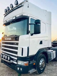 سكانيا سحال تك بلادي 2002 محرك 6 انجكتر  كير 900 3/3 رتايتر  تخم تاير ...