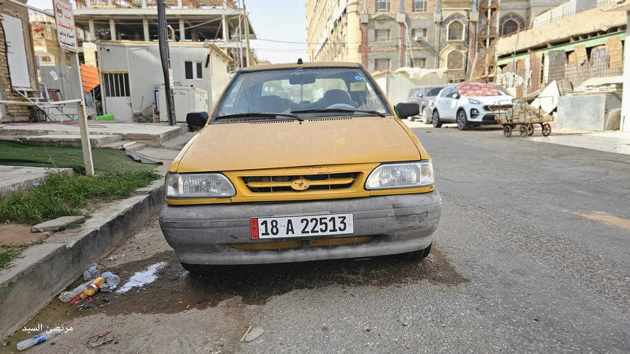 سلام عليكم سايبه ١٣ مراوس بسياره احدث ونطي فرق اقصاد  اقصاد وي ضمان حاضر 
سايبه ١٣ كير مكينه جدد تبريد نقص غاز منضومه جاهزه مالته 
كهربايات كله شغاله حداديه دبلاته شويه تعبانه شواصي جدد مابيهن لا فطر ولا لحيم مكاني كربلاء


**إذا كنت صاحب هذا الإعلان وتريد حذفه لأي سبب، رجاءا أرسل رسالة إلى الدعم الفني**