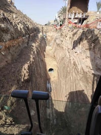 سايق حفاره • متفرغ