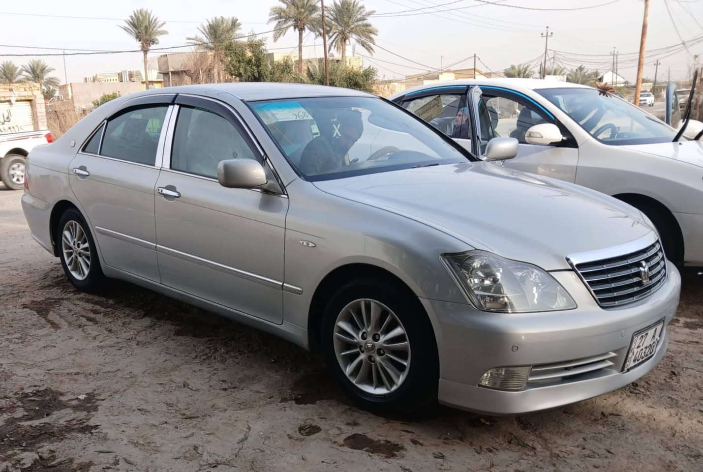 السلام عليكم ورحمة الله وبركاته
من رخصة مدير الكروب المحترم 
شاهينه موديل ٢٠٠٤ 
رقم انكليزي باسمي قرار ٤٨
 للبيع فقط اعتذر ما اراوس 
السعر ١٤٠ ورقه 
شاهينة مكفوله من الكص ومن نقل الجثة ومن الاصوليات ومن الحادث تحوير الجوه نجف دشبول الامارت 
كير مكينه تبريد تايرات وباتري جديد غراض جنطه موجوده 
ثلاث دكم كرستال برده شاصي ٨٢ مري شفط وترحيب حساسات امامي وخلفي كامرة دوارة ستيرن كهربائي ٦ بصمات اربع جامات اوتو اربع جامات تصعيد وتنزيل من الريمون وباقي المواصفات معرفة 
العنوان محافظة الديوانية قضاء الشامية 
***********
