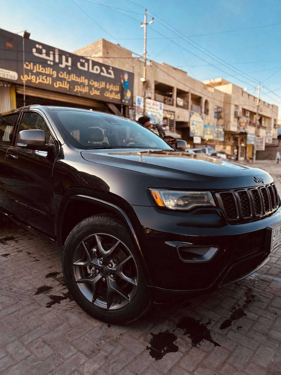 للبيع فقط جيب ٢٠٢١ ثمانينية
لون بنفسجي مميز 
رقم بغداد
رادار ومانع تصادم
بانوراما
مقاعد امامية تدفئة وتبريد
مقاعد خلفية تدفئة
تدفئة بالستيرن
تحديد مسار
اصطفاف ذاتي
٣ وضعيات قيادة سبورت وعادي وايكو
تشغيل عن بعد
حساسات خلفي وامامي وتوقف ذاتي
حالة السيارة جيدة جدا
حادث بداية الجامرلغ والبنيد من جهة السايق
بدون شاصي ولغد
صور الحادث موجودة والفحص موجود
كل السيارة فول عدا الجكات 
مكان السيارة بغداد 
للاستفسار الاتصال او واتس اب ***********
سعرها مناسب بالنسبة لنظافتها
