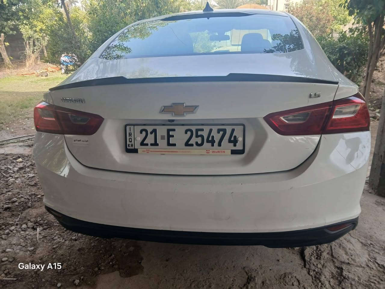 السلام عليكم للاستفسار *********** للبيع ماليبو 2016 رقم سليمانيه الجديد فول موصفات عدى البونراما صور الحادث بلمنشور مكان بابل المسيب مكلف بلنشر للاستفسار اتصل
