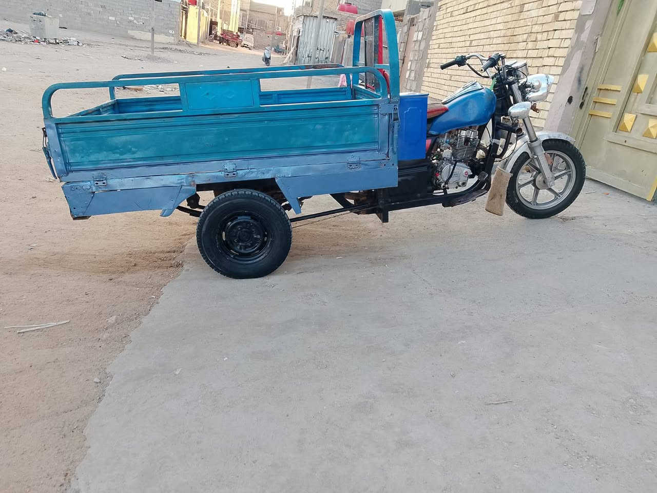 السلام عليكم ستوته 12 نقره سلف محرك لا تنقيص لا تبخير اوراق اصولي باسمي كهرباء كله شغال سعرها 750 مكان كربلاء حي النضال يريده يتصل عليه ***********
