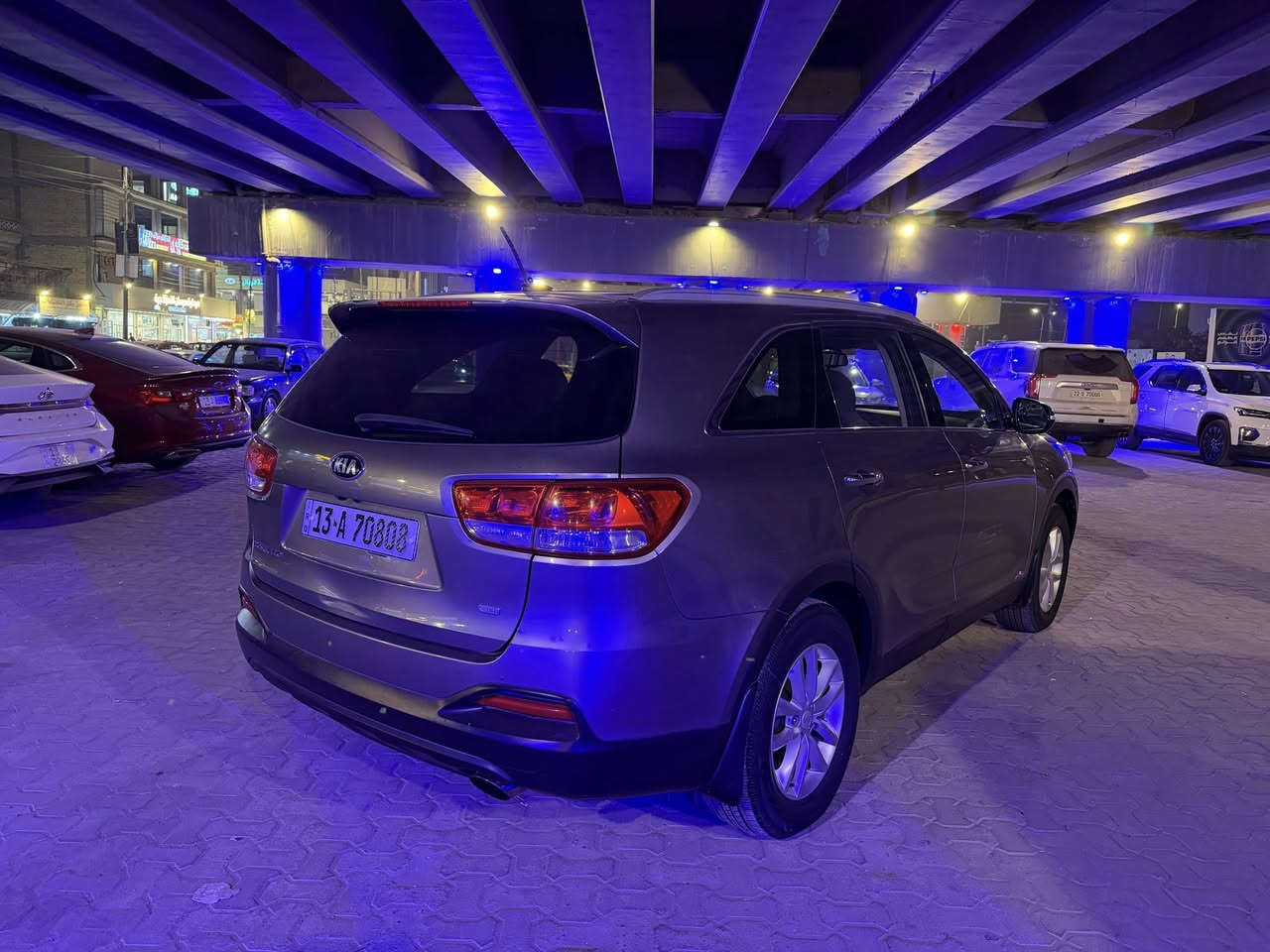 سورنتو 18 وارد امريكي رقم ميسان انكليزي محرك 4 السونار بلمنشور بدون اير باك السعر152مكان السياره العماره هـ***********
