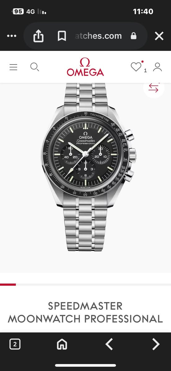 أوميغا سبيدماستر بروفيشينال أصلي (مزاد)


**إذا كنت صاحب هذا الإعلان وتريد حذفه لأي سبب، رجاءا أرسل رسالة إلى الدعم الفني**