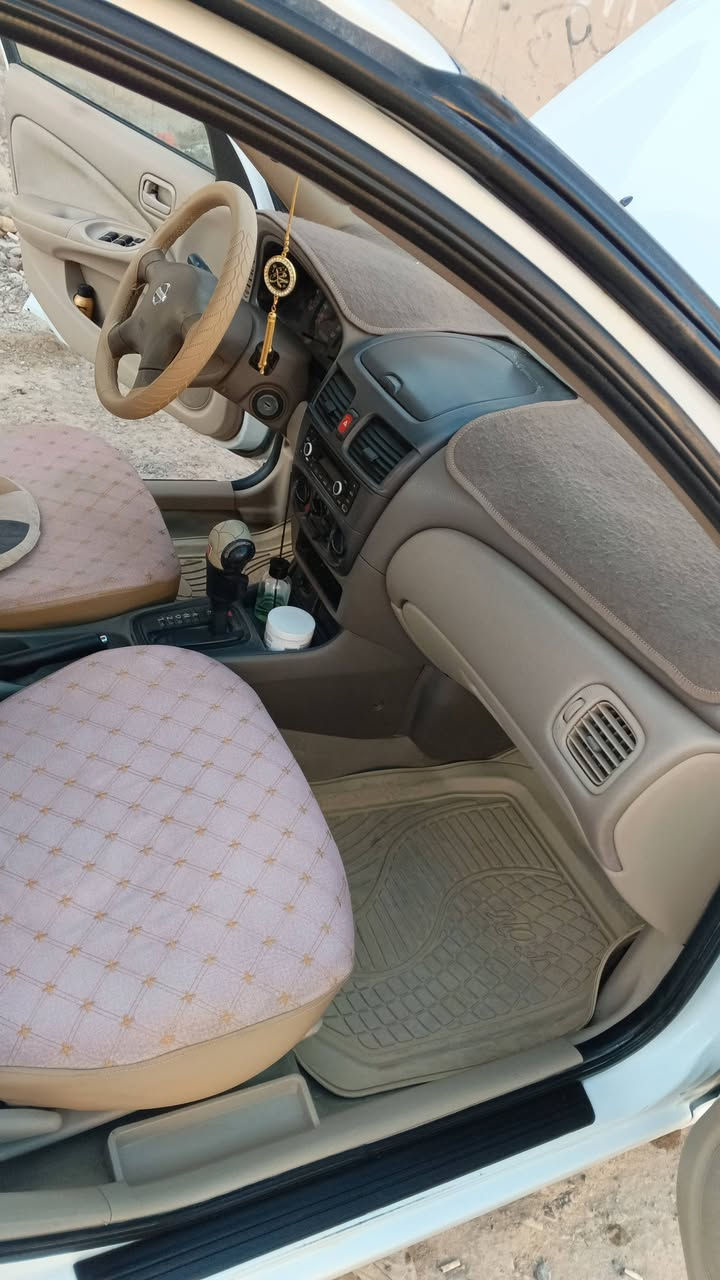 للبيع نيسان صني 2009 ياباني رقم بغداد باسمي كير محرك حداديه تدفئه تبريد مكفول بها صبغ بدون دواخل مكان السياره سامراء الهاتف***********
