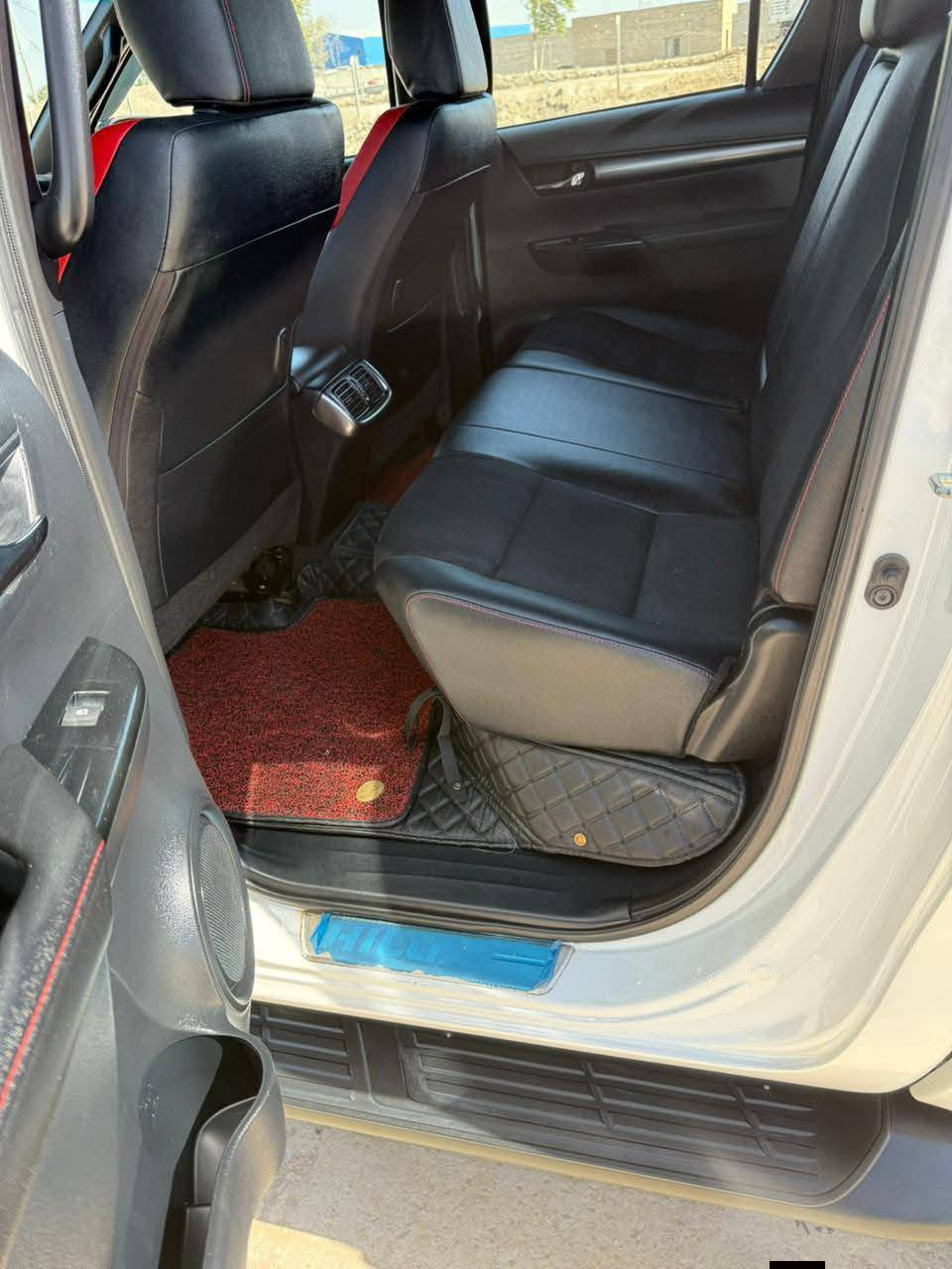 هايلوكس فئة جي ار GR موديل 2022 فول مواصفات 
رقم اربيل شمالي 
السعر 370$ 
مكلف بالنشر 
الاتصال 
***********
‏‪‪0783 996 6566‬‬‏
