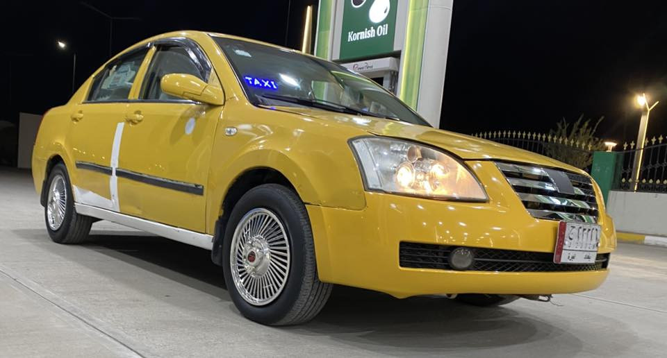 شيري A5 موديل 2010 رقم بغداد مشروع وطني شرط تحويل وكاله دفتر بانزين بيها كير ومحرك كامري ابو الجف كير اوً تماتيك سياره مابيها ضربه كير محرك صدر تخم تاير كهربائيات كله شرط السعر 34 وبيها مجال بسيط للشراي العنوان كركوك رقم الهاتف ***********
