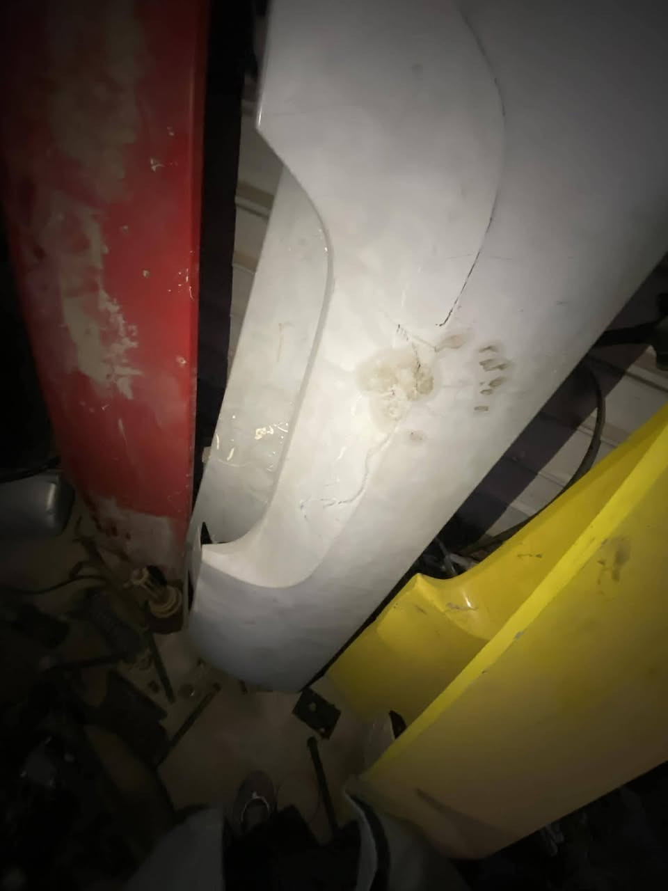 زعانف كامل مع قواعد   لون اصفر واحمر ورصاصي الزوج ب185الف مال كصه  نضاف ***********
