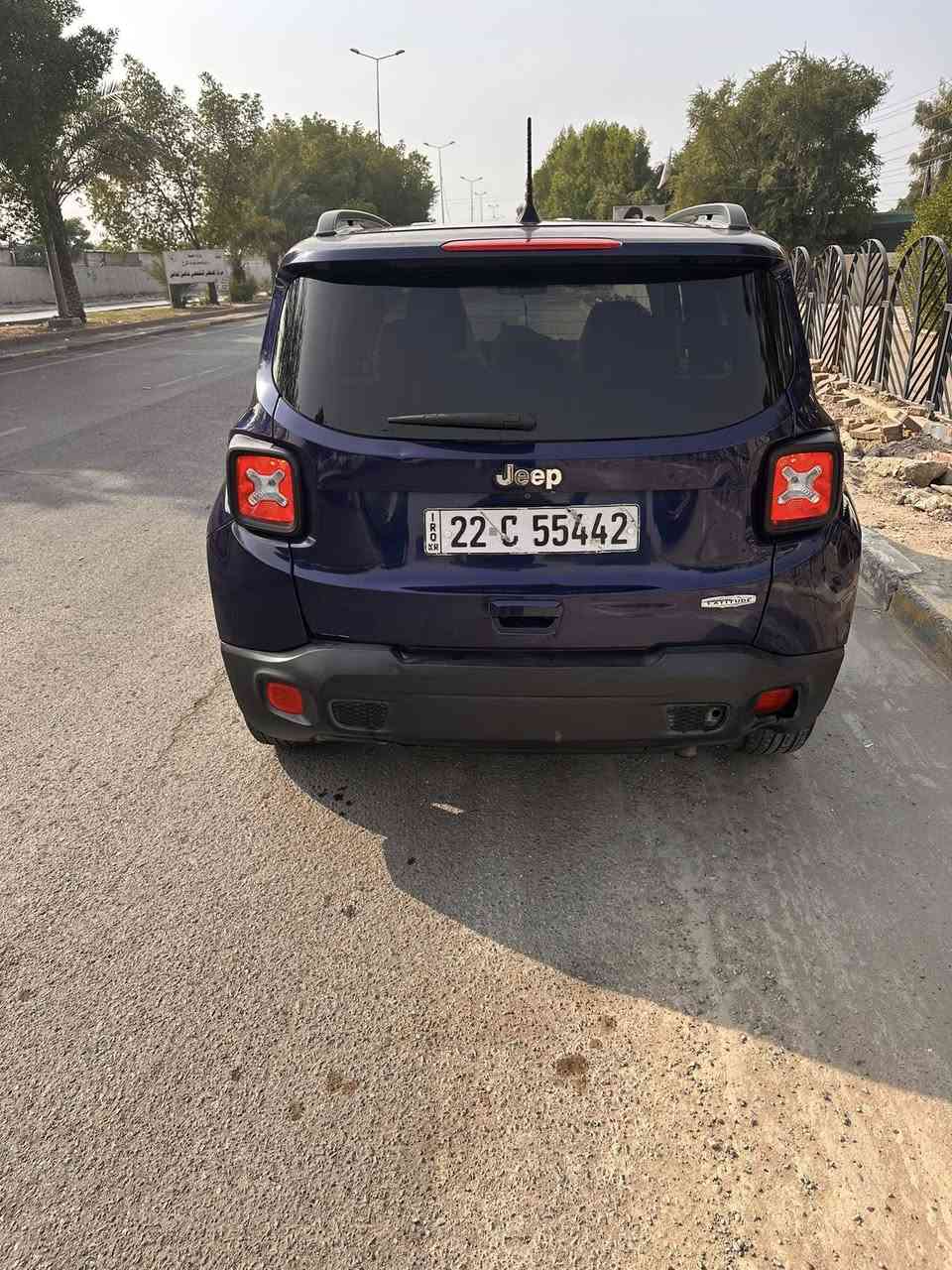 السلام عليكم عندي جيب رينكيد موديل 2018 حاثها حلو بنيد وجاملغ بدون دواخل رقم اربيل السياره خير من الله ماشيه 87 بيها صبغ 4 قطع سونار وصور حادث موجودات بل منشور مواصفات السياره بصمه شاشه كامره فول تحكم استيرن صدر وكير ومكينه جاهزات السعر 105 مكان السياره شهداء البياع رقم الهاتف ***********
