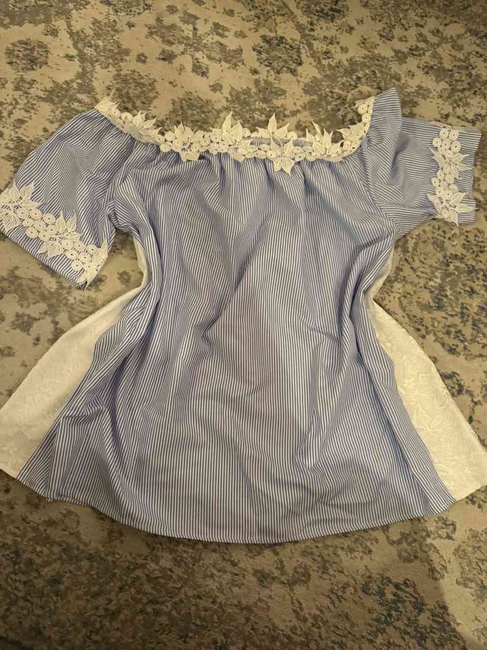قميص قياس تلاث اشبار وثلاث اصابع يلبس قياس خاص


**إذا كنت صاحب هذا الإعلان وتريد حذفه لأي سبب، رجاءا أرسل رسالة إلى الدعم الفني**