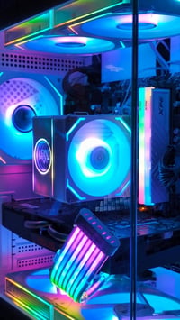 معالج R5 5500 • كرت GTX 1070 OC • رام 32GB