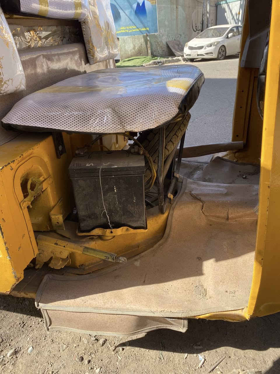 التك تك 18محرك20 مرقم الرقام بالمرور مصبوغه عام ضفائر جديده كلشي جديد تجفيت جديد السعر 100/5 /***********
