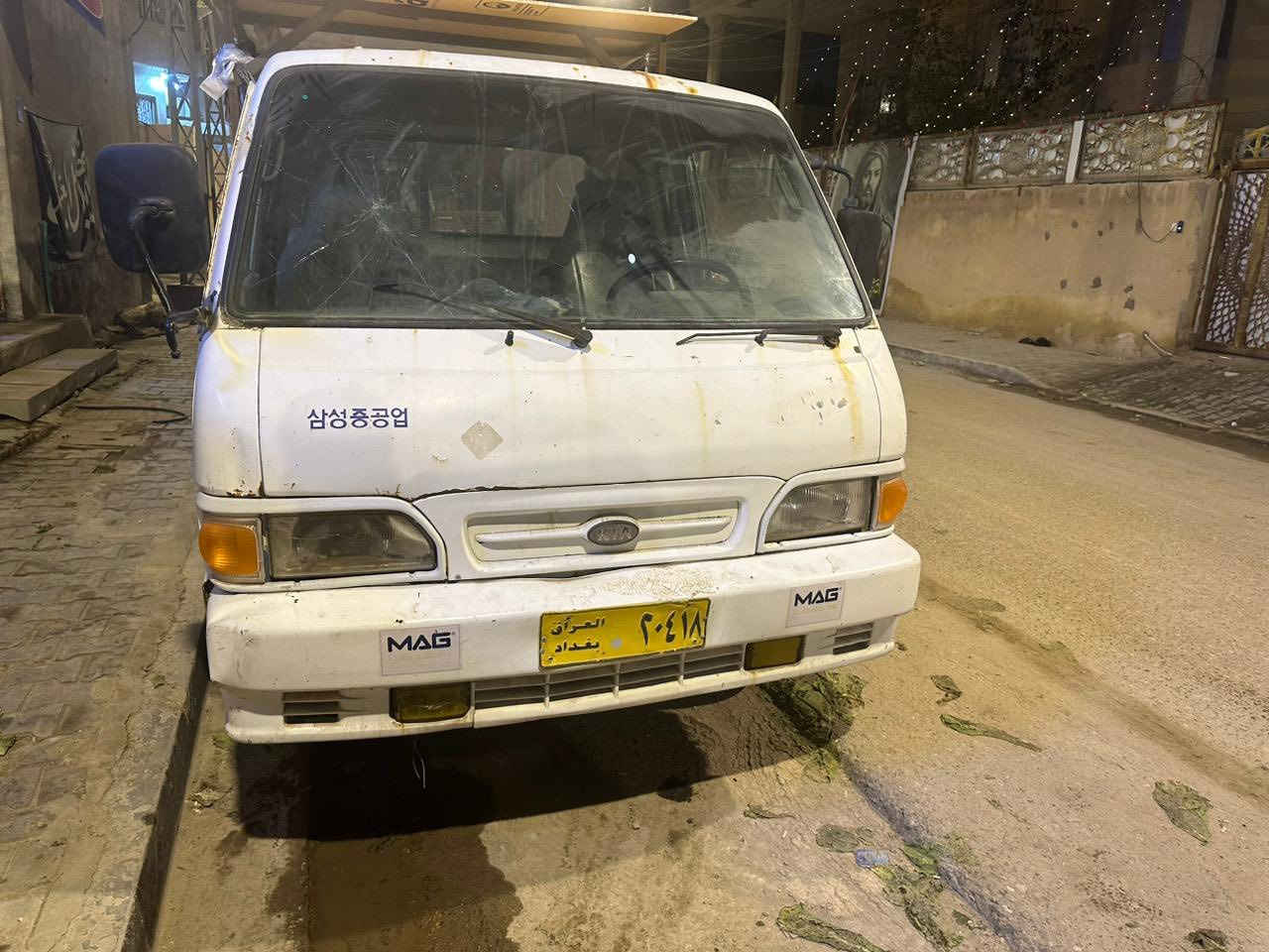 سلام عليكم 
كيا موديل 1996
سنوية ضايعه راعيها ببغداد ابايعك حديد. بس اكفلك السرقه 
مكينه بيها خيط تبخير  والكشر مثل ماموجود بلصور  مكاني البصرة
السعر ٢٥ وبيها مجال 
اتصال / واتساب 
***********
