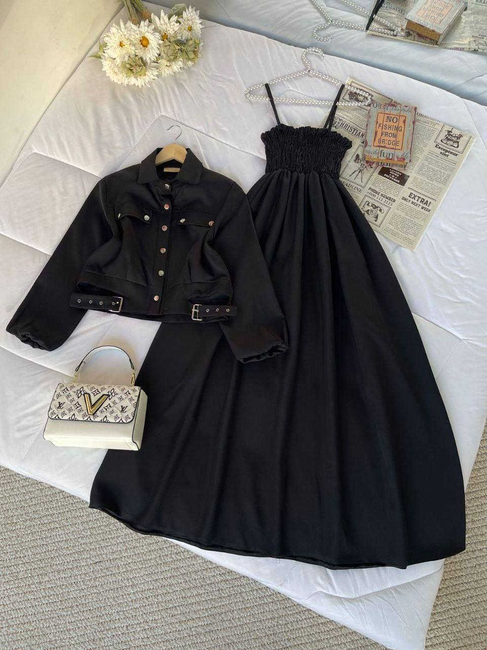 👇👇 بسم الله توكلنا على الله 👇👇

👌👌 ومازال لدينا إبداع لم يصل إليه أحد 👇

✨✨✨ أحدث صيحات الموضة العالمية لعام 2025
🎨🎨 الألوان :-كما معروضه 
 فستان خامه دبي كوالتي عالي
قياس  38 40 42 44 46 48
توصيل جميع محافظات العراق

للطلب ولاستفسار على خاص او الواتساب ***********
