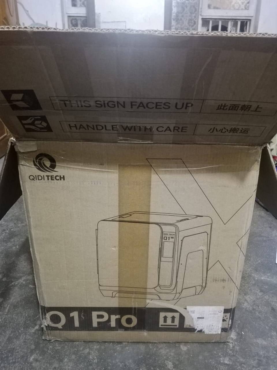 طابعه Q1 Pro الاصدار الثاني 
وسكنر POP3 الجهازين كلش نظيفات 
السبب البيع صاحبهن يريد يعرس 🫡🫡
السعر مليون و100 وبيهن مجال 
اجهز كلش نظيفه وماخذهن منهن


**إذا كنت صاحب هذا الإعلان وتريد حذفه لأي سبب، رجاءا أرسل رسالة إلى الدعم الفني**