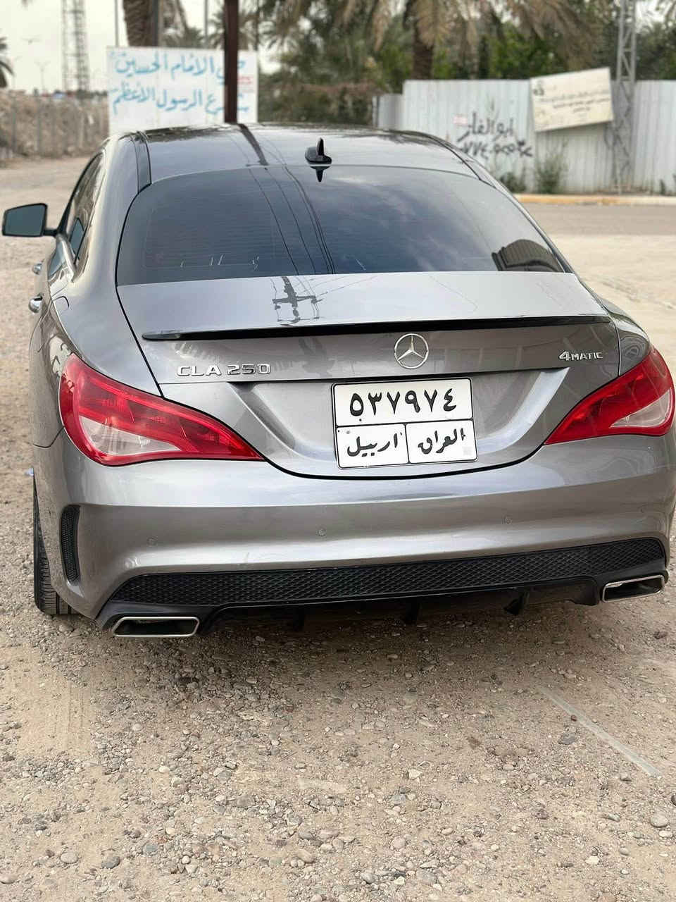cla250 للبيع او مراوس

موديل 18 فور ماتيك

مكينة تيربو

تبريد ومكينة وحدادية مكفولات

رقمها اربيل تريد تحويل او وكالة

بيها قطعتين من الوارد وموجودات بالسونار داخل المنشور

سعرها 150وبيها مجال

مكانها بغداد

*********** بغداد, العراق
