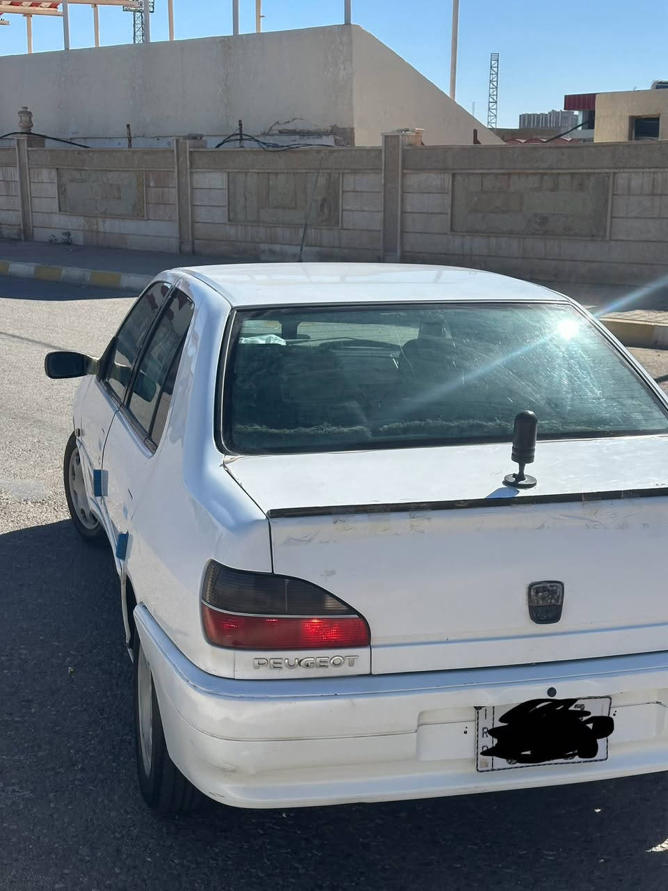 السلام عليكم
للبيع بيجو 306 2001
سيارة تبريد ويه السويج تدفئة نار
محرك وكير خير من الله 
شاشة وكامرة خلفية 
بأسمي رقم بغداد جديد سنوية لحد 29
تحويل ثاني يوم سيارة نظيفة حيل 
العنوان تكريت 
سعر 48 وبيها مجال للاستفسار اكثر 
***********
