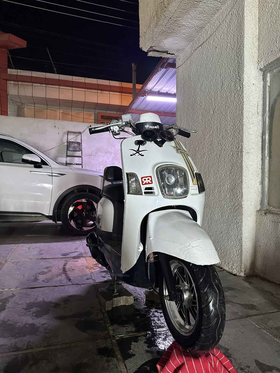 دراجه ماكس بوليس دراجه بحالت الوكاله نكره سلف وياله نجمه صالنصه رياضيه وفصلات والبلاديه وياها دراجه بيها كتاب ماتكدر تكضك اي دوريه وتحاسبك وصل شرا موجود دراجه أوراق وتكدر ترقم هم مكاني بصره قضاء الدير ***********لشراي يخابرني وبخدمته متوفر شريحه واتساب دراجه سعرها950
