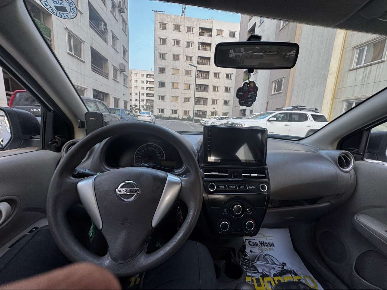 السيارة محرك نضيف منضومه احتراق جديده
كير نضيف ماشيه138
شغل واطلع رقم اربيل ب اسمي 
تحويل مباشر
حداديه جديدة 
شاشه كامرة خلفيه
موقع بغداد
السعر105 وبيها مجال
*********** بغداد, العراق
