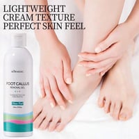 مقشر قدم كالوس🔥🔥 كيفية الاستعمال / يوضع مقدار 50 مل نقع القدمين في وعا...