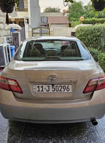 كامري 2007 .. وارد امريكي .. فئه SE 
كشن كهرباء محرك 2400  ..4 سلندر 
السياره جاهزه بدون اي نقص والسياره بلاديه
مكاني بغداد زيونه 
سعرهه 97 $ ورقه
*********** الاسيا بي واتساب
***********
وبالخير انشالله
