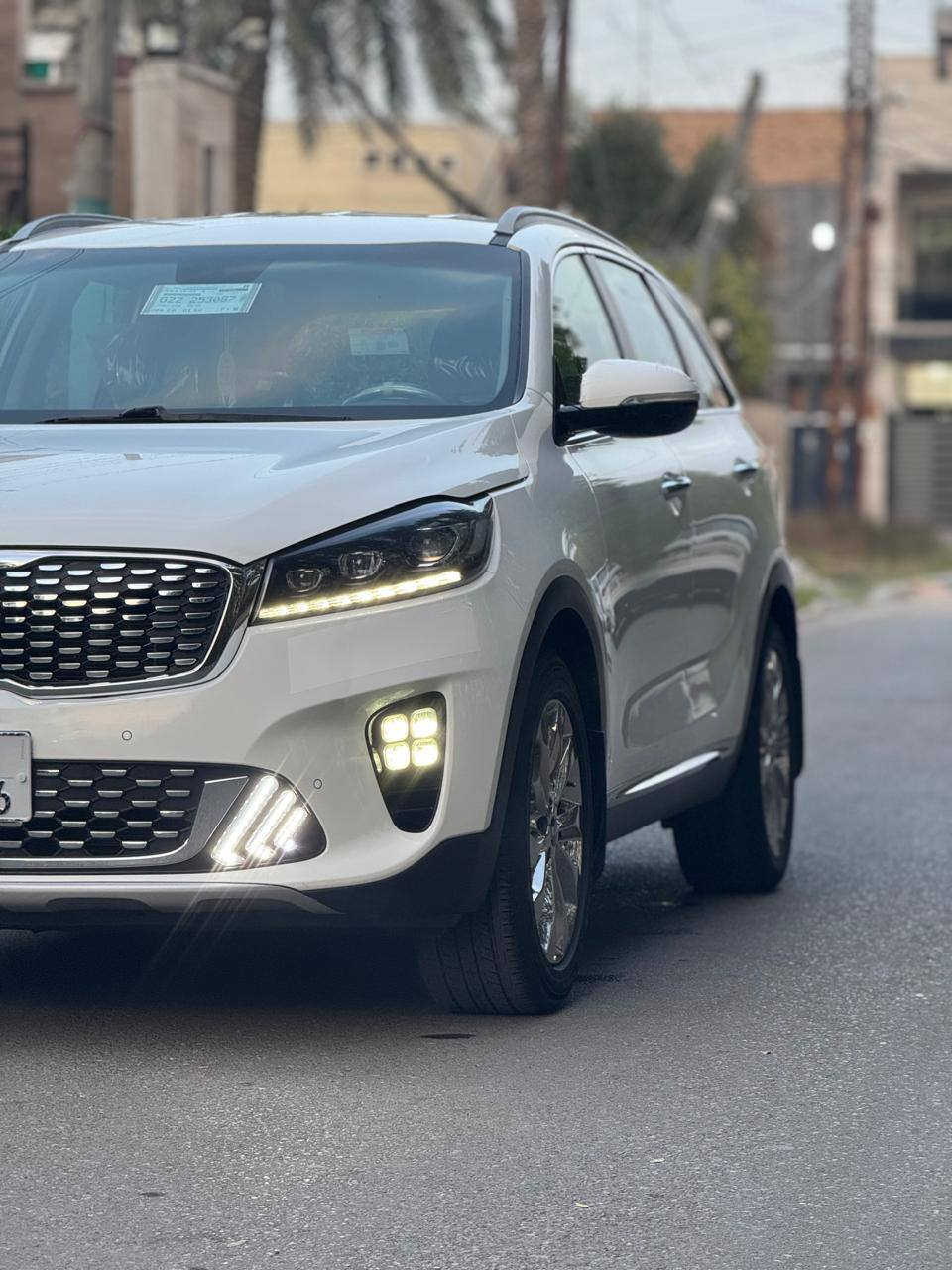 كيا سورنتو خليجي الدوليه 2019
السلام عليكم سورنتو خليجي استلام الدولية 
مكفولة كفاله كفاله عامه
شكل ال 20 دبا شباك
سياره جديده داخل و خارج واحلى من الصور. ممتعوبه
رقم بغداد. دولي جديد  هزه جديده
محرك 6. سلندر
كير 8. نمر
4 وضعيات قيادة
المقاعد 7
3 قطع تبريد.    تبريد بيانو
تحكم ستيرن جهتين
لايت 3عدسات فول زنون بلادي مع الكشافات
لد امامي وخلفي
حساس امامي وخلفي
دشبول زئبقي شاشه كار بلي كبيره
تحديد خرائط جي بي اس
ترحيب عند الاقتراب
مري شفط كهرباء
أوتو هولد
شاحنة لاسلكي   مخارج واير ليس
مانع انحدار
مانع انزلاق
بصمه تشغيل عد 2
باب خلفي كهرباء وترحيب
كراسي كهرباء
كامره دوارة
سياره فول مواصفات عدا البانوراما
السعر (255)$  وبي مجال للطيبين
بغداد الكرخ.  ***********
