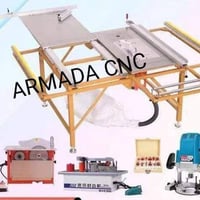 ARMADA CNC • ماكينة CNC • ورشة متنقلة • طاولة قص • دسك قص • دسك تفريز ...
