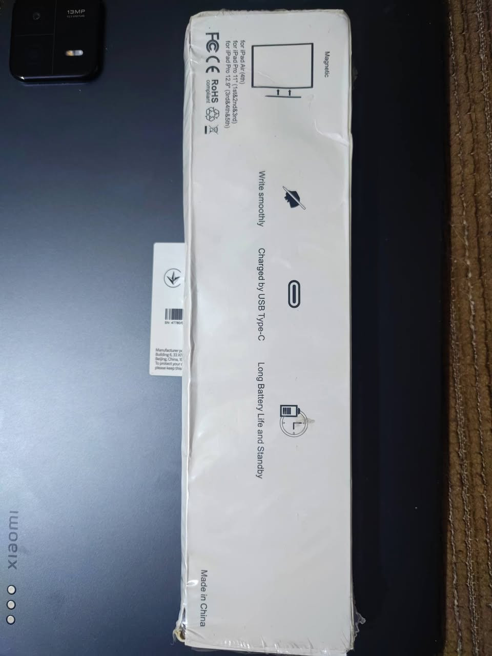 قلم يدعم ios للبيع جديد والله ما مستخدم فقط مفتوح من الكارتون السعر 15 الف ماعندي توصيل مكاني بغداد المحموديه قرب مطعم مندي اليمن


**إذا كنت صاحب هذا الإعلان وتريد حذفه لأي سبب، رجاءا أرسل رسالة إلى الدعم الفني**