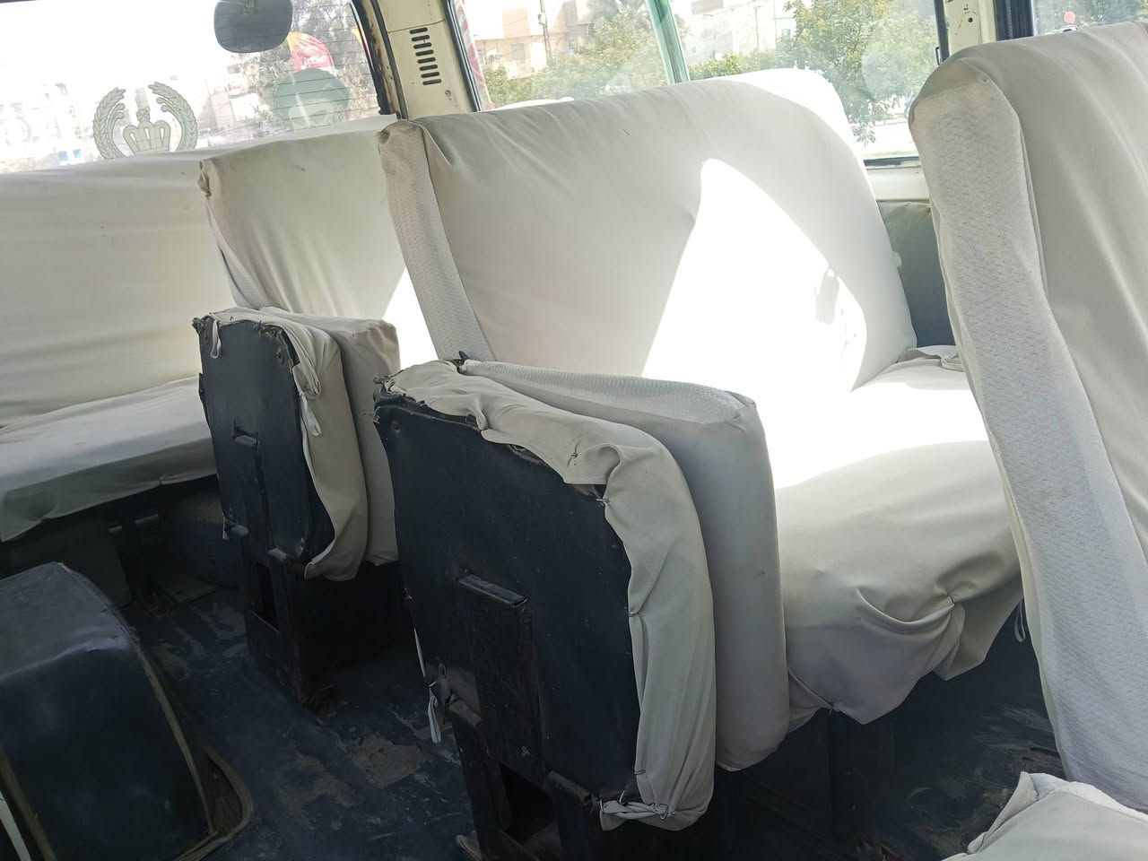 السلام عليكم هايسه 14راكب رقم بغداد تحويل مكينه بريجو كيرحداديه شرط شواصي سليمه غرفه جديده مطلوبه غرامات هيئه مليون وربع سنويه تفاصيل الاصليه يم الهيئه الغرامات نتفق عليهن للبيع اومروس السعر 35بيه مجال مكاني كربلاء ***********موديل 1994
