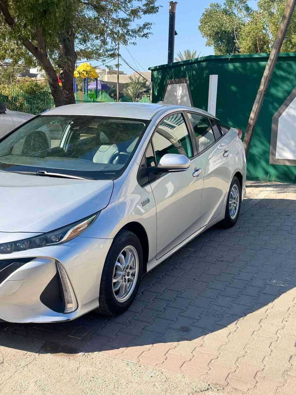 🔴للبيع ...... بريوس برايم هايبرد 2021
اقبل مراوس شعندك دز 
السعر 158

بريوس برايم  هايبرد موديل 2021 بلاكن 
ثلاثة انظمه تشغيل 
مع امكانية الشحن المنزلي لغايه 50 كيلو 
- محرك 1800cc
- لون سلڤر
- غرفه جلد اسود 
- شاشه كبيره لمس 
- كاميرا خلفيه مع تحديد مسرب خلفي 
- حساسات اماميه 
- حساسات خلفيه 
- تدفئة مقاعد. 
- كراسي كهرباء 
- بصمه تشغيل 
- بصمه ابواب 
- مانع تجاوز النقطه العمياء
- شاحن وايرلس 
- رقم بغداد
-> للاستفسار اكثر واتس اب  او  الاتصال 
***********
