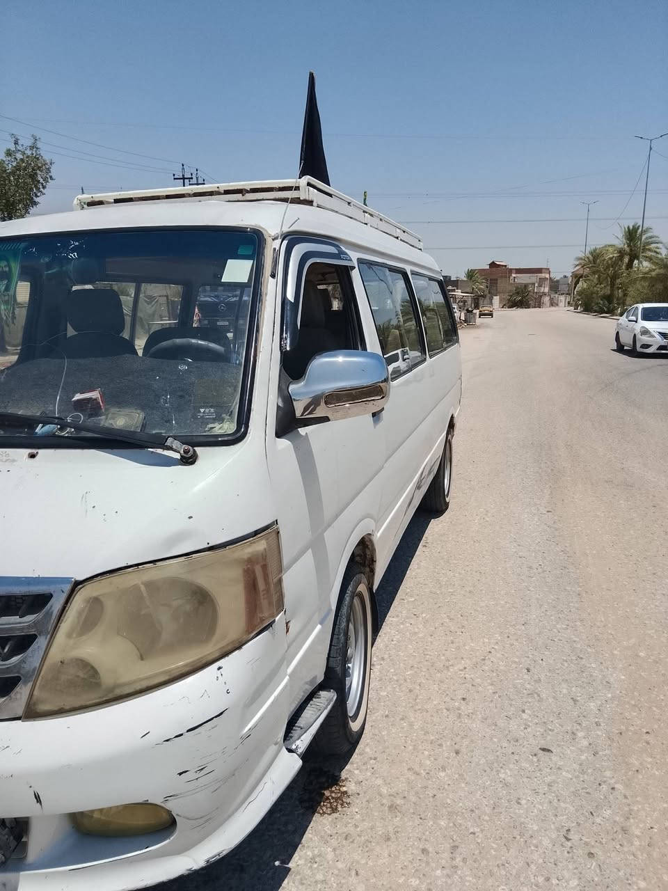 السلام عليكم سياره فتون حره مامطلوبه مكينه توني شادها بالصندوك اريد ابيعها لان عندي شغل ثاني كيراكسن كهريائيات كلهه شغاله السعر 48 النجف الاتصال***********
