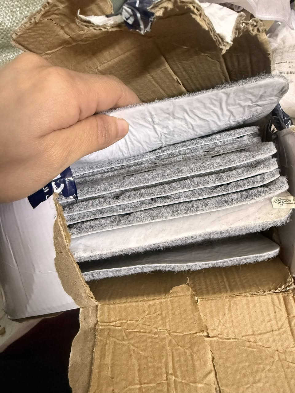 عازل  صوت 10 قطع الطول نص متر والعرض شبر وشويه 10 الاف


**إذا كنت صاحب هذا الإعلان وتريد حذفه لأي سبب، رجاءا أرسل رسالة إلى الدعم الفني**