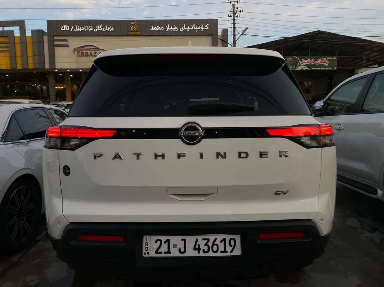سلام علیکم
للبيع السريع – نيسان باثفايندر 2022

 • فئة: SV
 • وارد أمريكي
 • الممشى: 145,000 كم
 • السيارة نظيفة جداً
 • صبغ قطعتين فقط: البونيت ورفرف جهة السائق

💰 السعر: 20,800 دولار (قابل للتفاوض للجادين)

📍 المكان: السليمانية
📞 للتواصل: خاص أو اتصال
هاتف/***********
واتس اب / ***********

