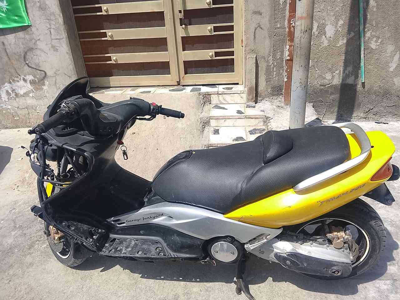 سلام عليكم دراجه تي ماكس 7 الدراجه ابيع كوم حديد اتكفل سرقه وحلال وحرام بجمهه موجود كهربائيات الكل شغاله السعر 950وبيها مجال قليل مكان بغداد الحبيبيه ه‍ ***********
