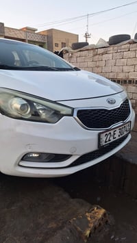 كيا سيراتو موديل ١٤ خليجي رقم اربيل الجديد وسنوية جديدة سيارة جاهزة من...