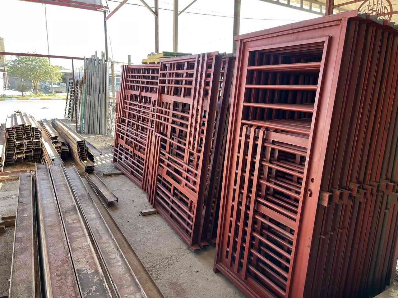 بسم الله الرحمن الرحيم
وصول ابواب وشبابيك جنل ٣ملم 🔥
اسعار مناسبة 🔥 
العنوان:بابل المسيب مفرك السدة

***********📞
***********📞￼￼￼
