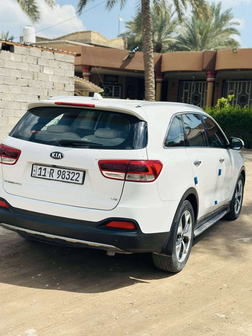 السلام عليكم سورنتو 2018 رقم بغداد خليجي مكفوله سونار مرفق بصور مكينه 6 سلندر
السعر 115 مكاني كربلا المقدسه 

مكلف بنشر اتصال فقط سيد حميد ***********
