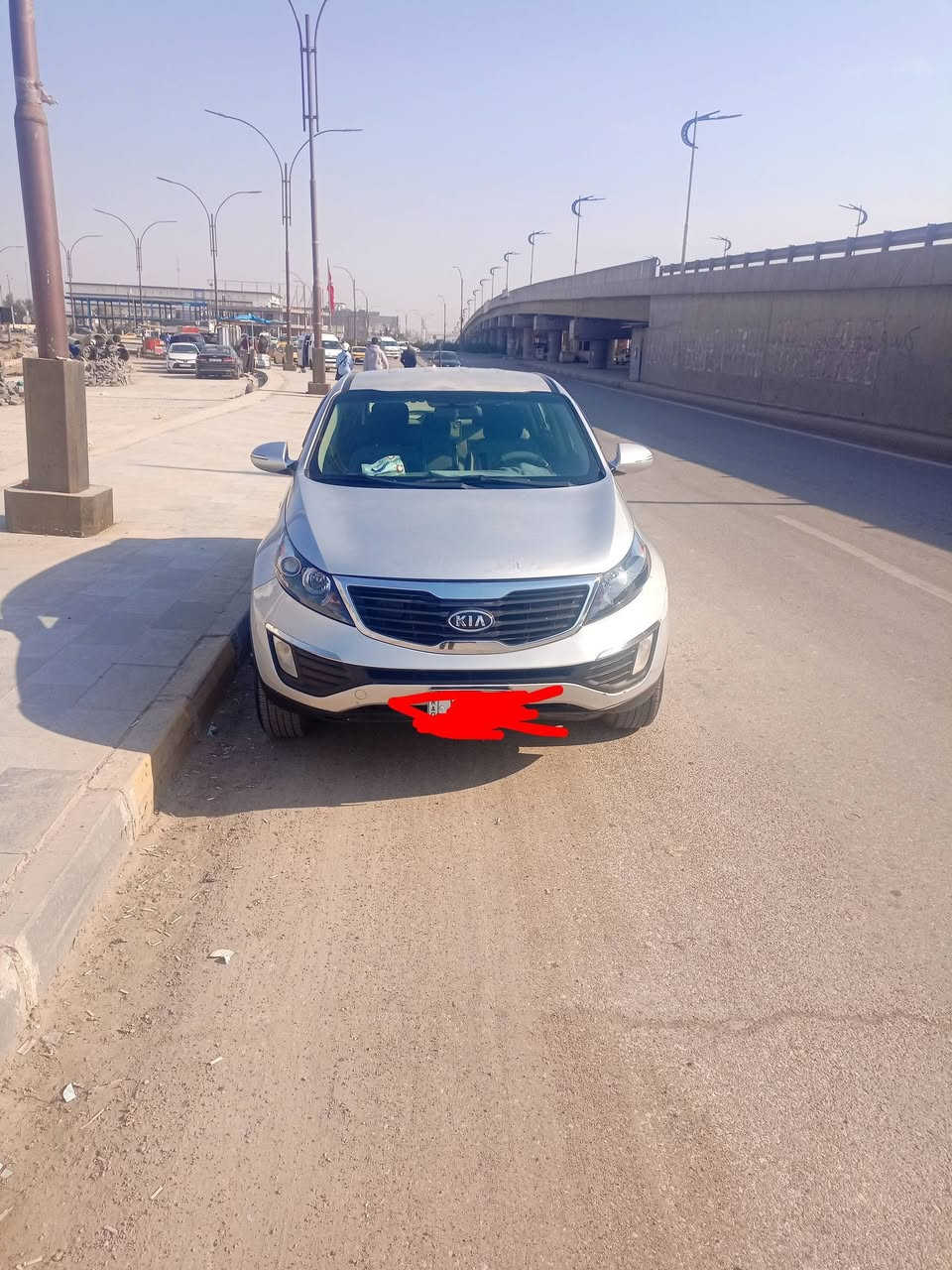 سبورتج 2012
محرك 2400 دوش 
السياره بأسمي السنويه 28  
تحكم ستيرن 
الضرر 
2 قطعه باب خلف السائق 
وجاملغ خلف السائق 
التبريد ثلج 
شرط كير محرك 
السياره رقم كركوك  
السعر 105 وبيه بسيط
رسائل مااجاوب 
***********
