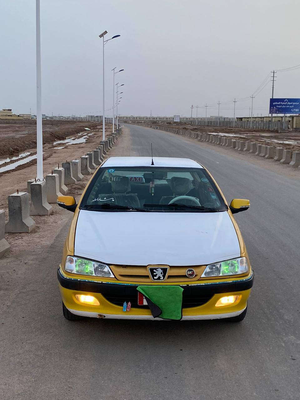 بيجو بارس 2015 سنويه لل٢٩ مصفرة هيأة وغرامات كير فرنسي تبريد تدفئة مكينه حداديه تخم تاير *********** بي واتساب رايدها ب ٣٥ وبيها مجال البصرة, العراق
