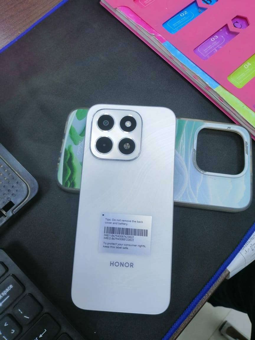 اللبيع جهاز هونر x6c ذاكرته 256 نضيف زلغ مابيه المكان ناصريه مركز
السعر 190وبيه مجال


**إذا كنت صاحب هذا الإعلان وتريد حذفه لأي سبب، رجاءا أرسل رسالة إلى الدعم الفني**