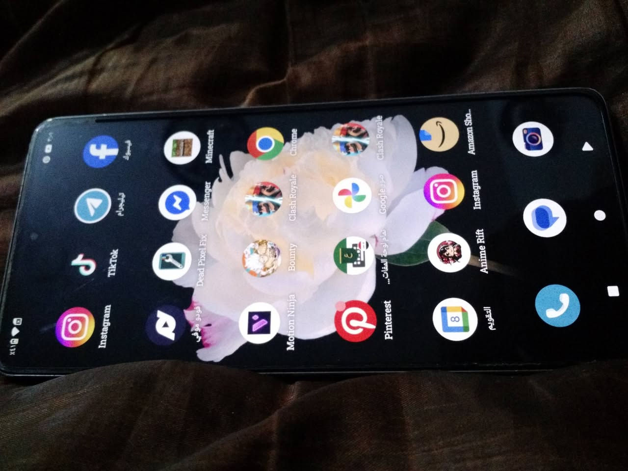 موتورولا 2022 بلاس
ذاكرة 128 شاشة اموليد تردد 144 هيرتز 
معالج سناب دراجون 8 جين 1 
جهاز العاب منزل محاكي بلي 2 شغل العابه بكل سلاسة 
كامرات ولا شخطة 
جهاز طلقة بل السرعة والاداء 
السعر 120 او للمراوس 
العنوان بغداد + يوجد توصيل


**إذا كنت صاحب هذا الإعلان وتريد حذفه لأي سبب، رجاءا أرسل رسالة إلى الدعم الفني**